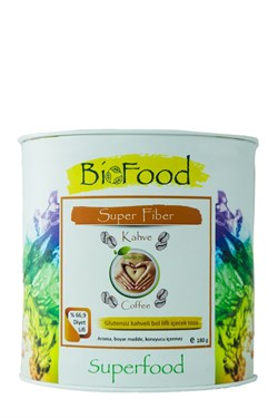 BIOFOOD Süper Fiber Kahve 180gr