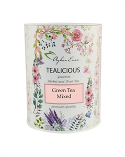 TEALICIOUS Green Tea Mixed 70 g