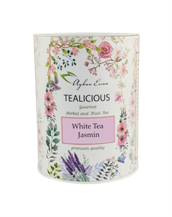 TEALICIOUS White Tea Jasmin 45 g